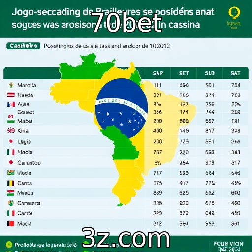 Comportamento dos apostadores brasileiros em jogos de cassino